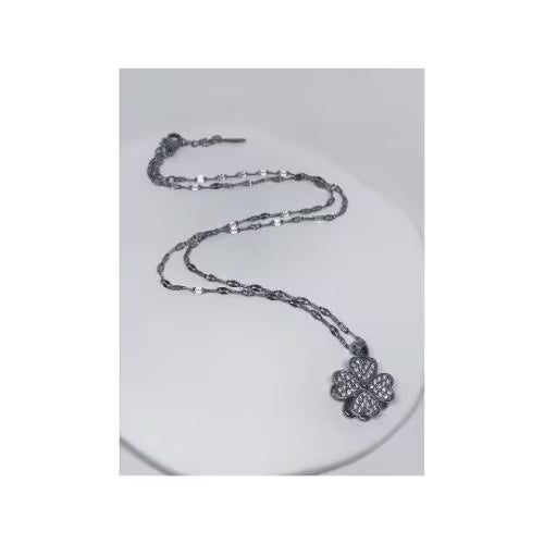 Radiate Timeless Elegance with Our Premium Necklace"

Crafted to perfection, this stainless steel necklace is a symbol of enduring beauty and strength. 18k gold-plated, i